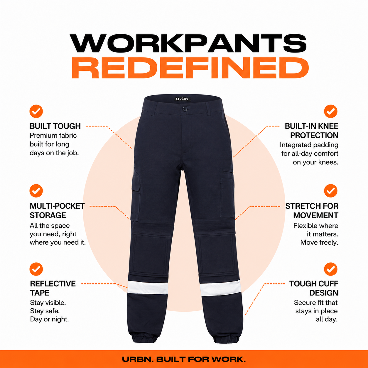 URBNPRO Workpants
